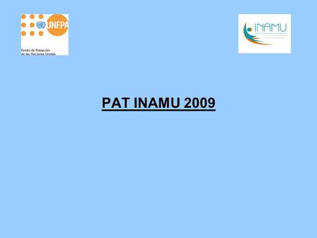 PAT INAMU 2009.