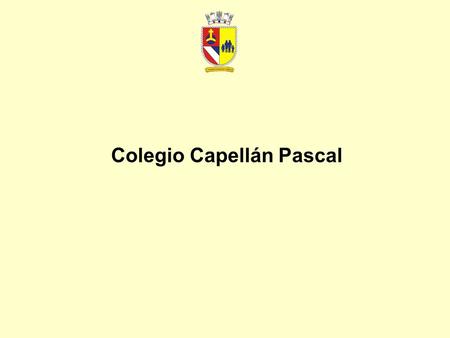 Colegio Capellán Pascal