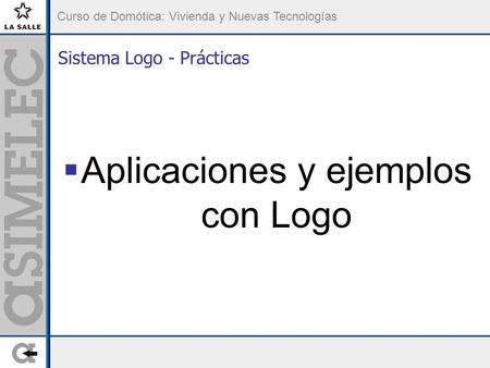 Sistema Logo - Prácticas