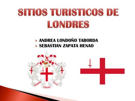 SITIOS TURISTICOS DE LONDRES