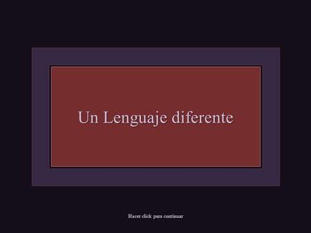 Hacer click para continuar