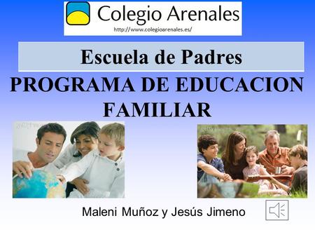 PROGRAMA DE EDUCACION FAMILIAR
