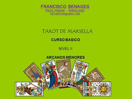 Facilitador – tarólogo