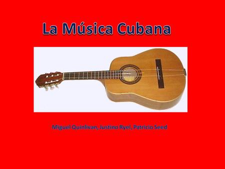 Miguel Quinlivan, Justino Ryel, Patricio Seed