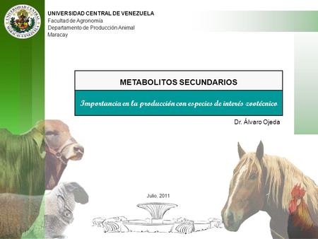 METABOLITOS SECUNDARIOS