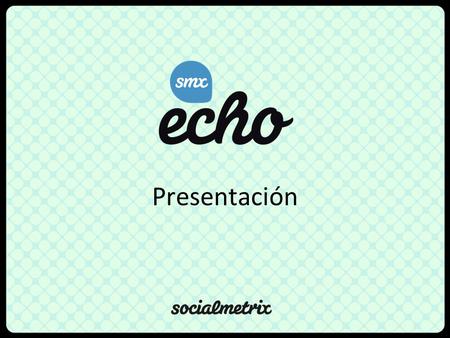Presentación.