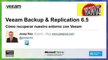 Veeam Backup & Replication 6.5