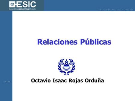Octavio Isaac Rojas Orduña