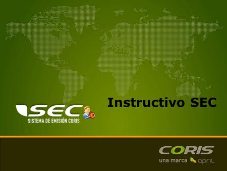 Instructivo SEC.