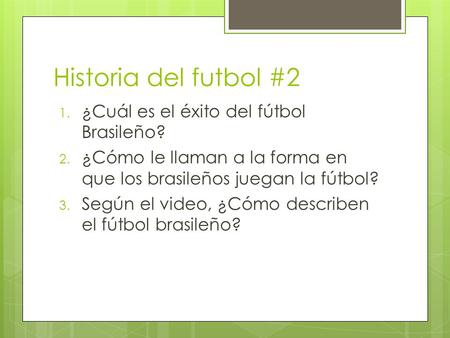 Historia del futbol #2 ¿Cuál es el éxito del fútbol Brasileño?