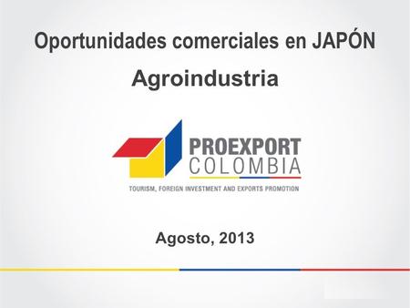 Oportunidades comerciales en JAPÓN