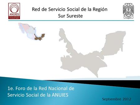 Red de Servicio Social de la Región