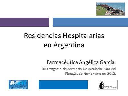 Residencias Hospitalarias en Argentina