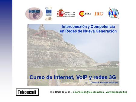 Interconexión y Competencia en Redes de Nueva Generación