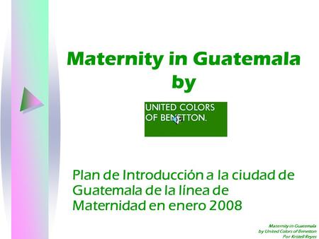 Maternity in Guatemala by