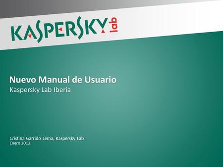Nuevo Manual de Usuario