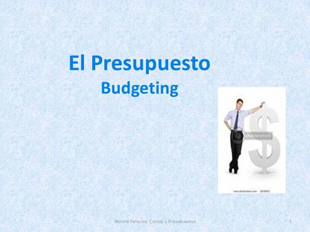 El Presupuesto Budgeting