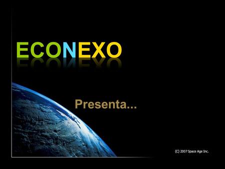 EcoNeXo Presenta....