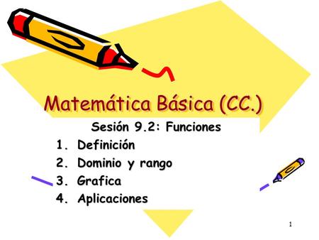 Matemática Básica (CC.)