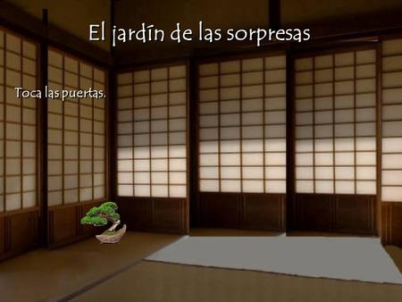 El jardín de las sorpresas