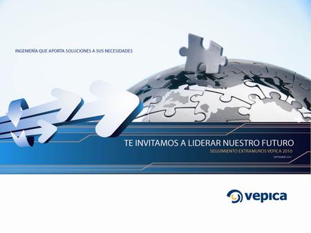 Objetivo de esta presentación