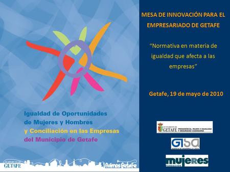 MESA DE INNOVACIÓN PARA EL EMPRESARIADO DE GETAFE