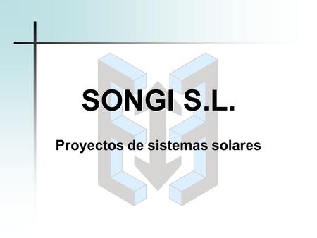 Proyectos de sistemas solares