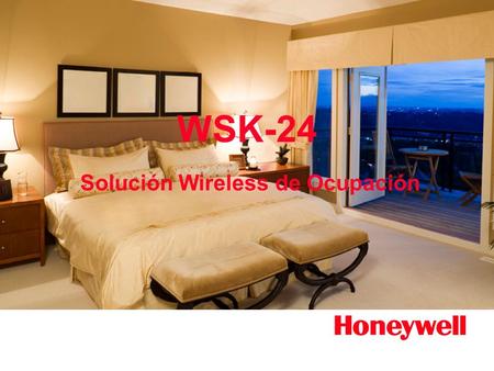 WSK-24 Solución Wireless de Ocupación