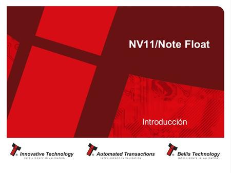 NV11/Note Float Introducción.