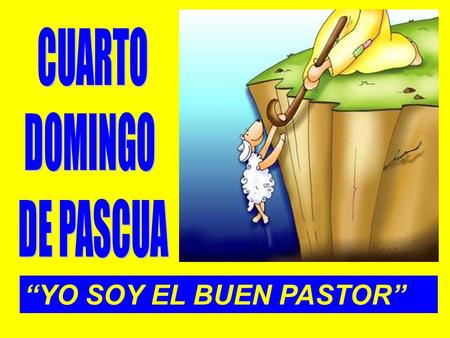 CUARTO DOMINGO DE PASCUA “YO SOY EL BUEN PASTOR”.