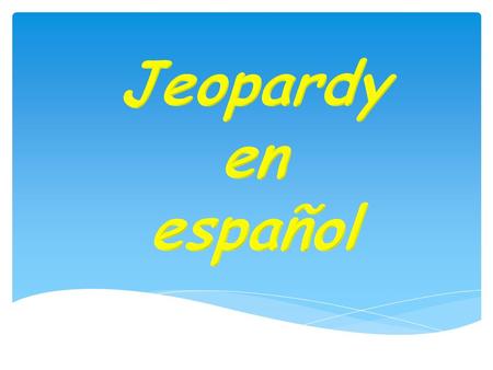 Verbos de -AR Verbos de -ER Verbos de –IR Verbos Irregulares 100 200 300 400 500.