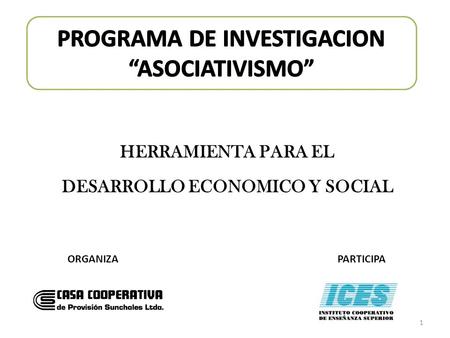 HERRAMIENTA PARA EL DESARROLLO ECONOMICO Y SOCIAL