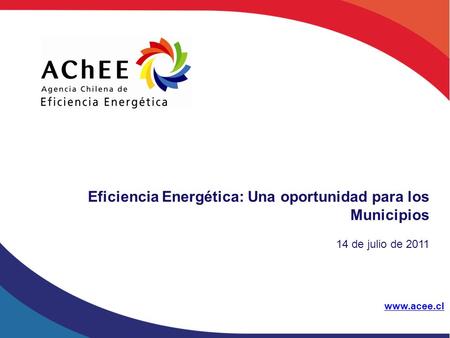 Eficiencia Energética: Una oportunidad para los Municipios