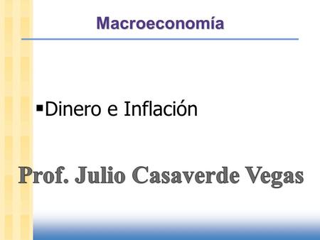 En este capítulo veremos: