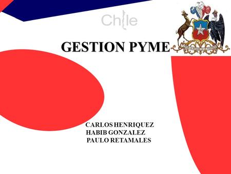 GESTION PYME CARLOS HENRIQUEZ HABIB GONZALEZ PAULO RETAMALES.