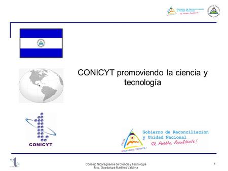 CONICYT promoviendo la ciencia y tecnología