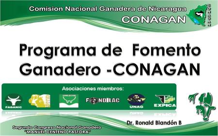 Programa de Fomento Ganadero -CONAGAN
