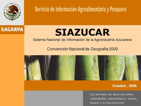 Servicio de Información Agroalimentaria y Pesquera