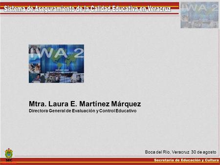 Mtra. Laura E. Martínez Márquez