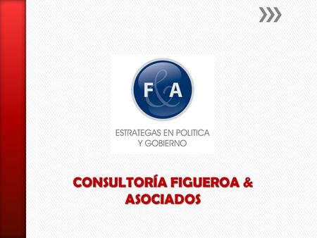 CONSULTORÍA FIGUEROA & ASOCIADOS