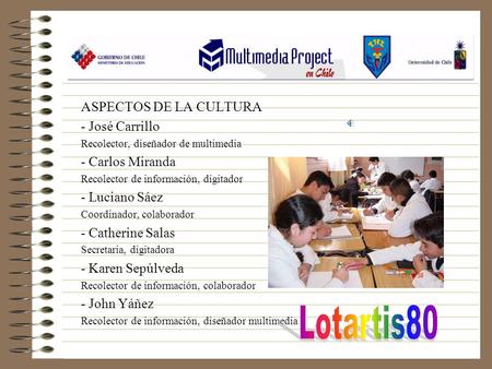 Lotartis80 ASPECTOS DE LA CULTURA - José Carrillo - Carlos Miranda