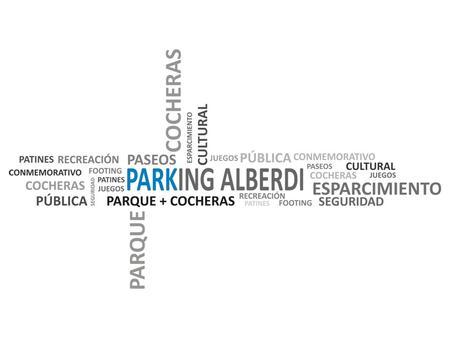 PARQUE ALBERDI PARQUE + COCHERAS QUIENES SOMOS: