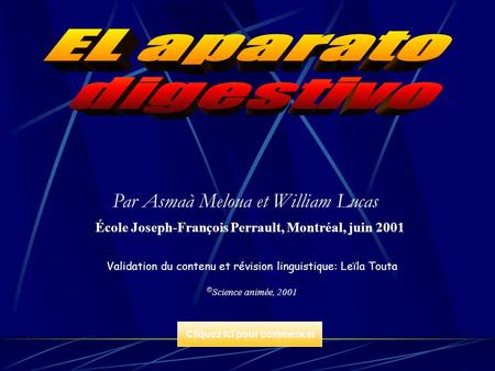 École Joseph-François Perrault, Montréal, juin 2001