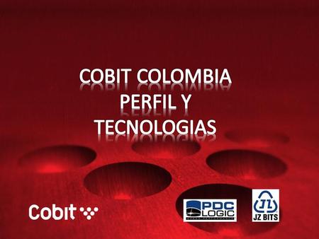 COBIT COLOMBIA PERFIL Y TECNOLOGIAS.
