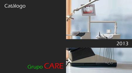 Catálogo 2013 Grupo CARE.
