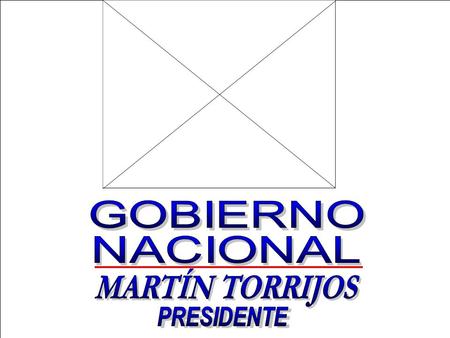 PRESIDENTE MARTÍN TORRIJOS GOBIERNO NACIONAL.