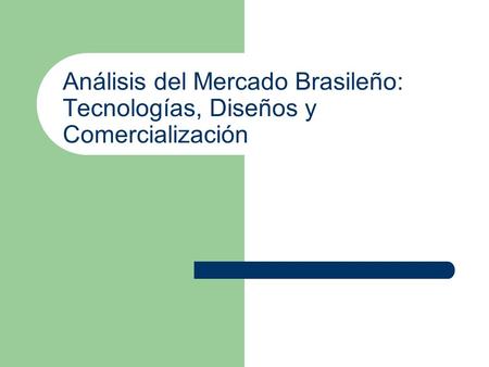 Objetivo General Conocer, inspeccionar y analizar la industria del mueble  brasileño, principalmente en el ámbito de las tecnologías utilizadas, calidad.