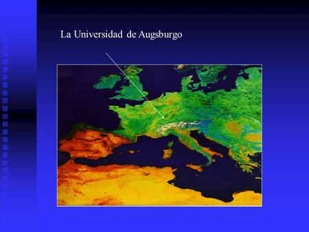 La Universidad de Augsburgo