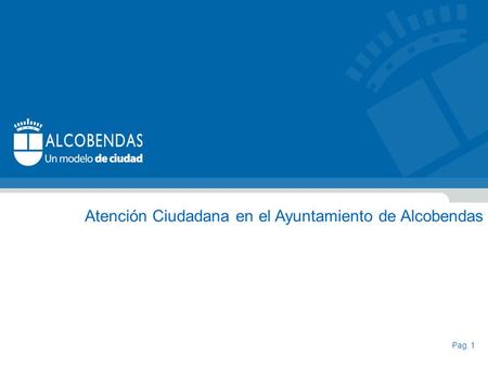 Atención Ciudadana en el Ayuntamiento de Alcobendas