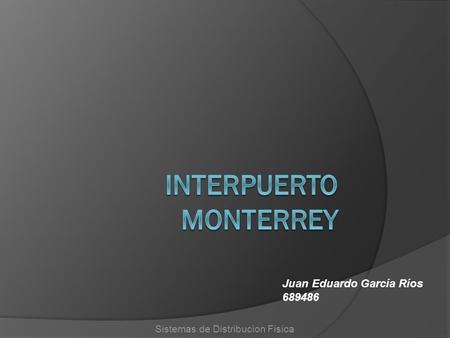 Interpuerto Monterrey